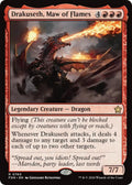 Image for Drakuseth, Maw of Flames (0760) (760) (FDN) - Magic: The Gathering