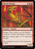 Image for Shivan Dragon (0763) (763) (FDN) - Magic: The Gathering