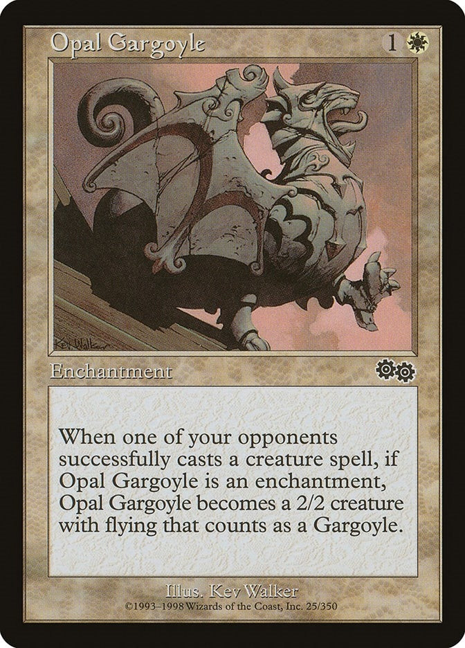 Image for Opal Gargoyle (25) (USG) - Magic: The Gathering