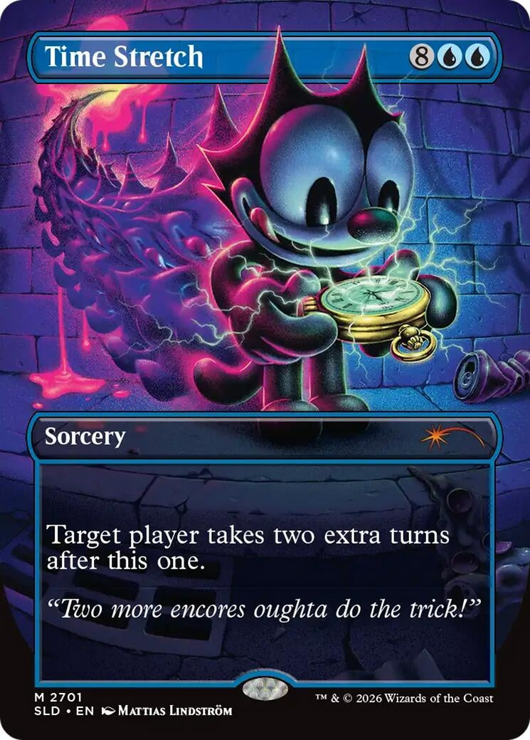 Image for Time Stretch (2701) (2701) (SLD) - Magic: The Gathering