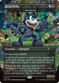 Image for Feral Felix  - Barrowgoyf (2702) (SLD) - Magic: The Gathering