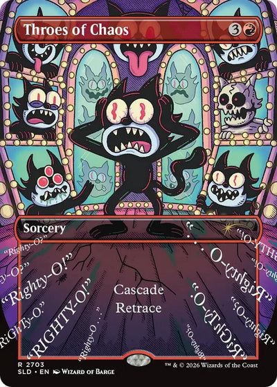 Throes of Chaos (2703) (SLD)