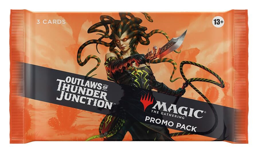 Image for Outlaws of Thunder Junction - Promo Pack - Magic: The Gathering