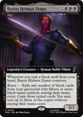Image for Baron Helmut Zemo (Extended Art) (405) (MSH) - Magic: The Gathering