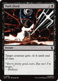 Image for Dark Deed (93) (MSH) - Magic: The Gathering