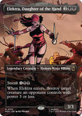 Image for Elektra, Daughter of the Hand (Borderless) (0326) (326) (MSH) - Magic: The Gathering