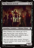 Image for The Masters of Evil (105) (MSH) - Magic: The Gathering