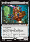 Image for M.O.D.O.K. (106) (MSH) - Magic: The Gathering