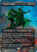 Image for Doctor Doom (Borderless) (0336) (336) (MSH) - Magic: The Gathering