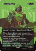 Image for Doctor Doom (Borderless) (0365) (365) (MSH) - Magic: The Gathering