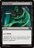 Image for Dark Ritual (793) (MSC) - Magic: The Gathering
