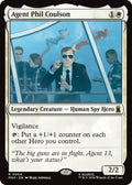 Image for Agent Phil Coulson (4) (MSH) - Magic: The Gathering