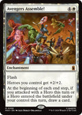Image for Avengers Assemble! (6) (MSH) - Magic: The Gathering
