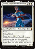 Image for Captain Marvel, Earth's Protector (11) (MSH) - Magic: The Gathering