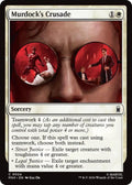 Image for Murdock's Crusade (24) (MSH) - Magic: The Gathering