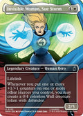 Image for Invisible Woman, Sue Storm (Borderless) (323) (MSH) - Magic: The Gathering