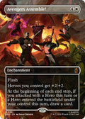 Image for Avengers Assemble! (Borderless) (0341) (341) (MSH) - Magic: The Gathering