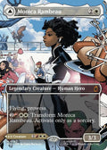 Image for Monica Rambeau (Borderless) (0345) (345) (MSH) - Magic: The Gathering