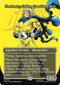 Image for The Sentry, Golden Guardian (Borderless) (358) (MSH) - Magic: The Gathering