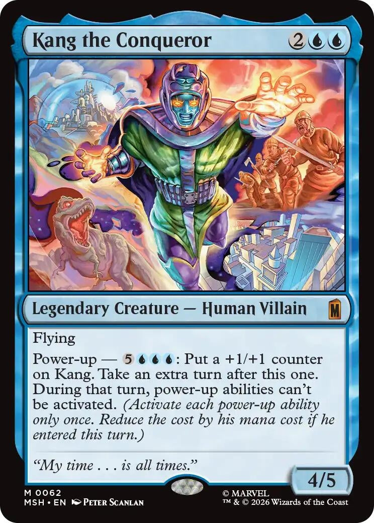 Image for Kang the Conqueror (62) (MSH) - Magic: The Gathering