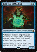 Image for Loki, God of Mischief (65) (MSH) - Magic: The Gathering