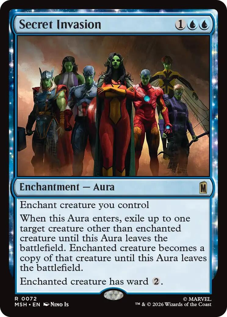 Image for Secret Invasion (72) (MSH) - Magic: The Gathering