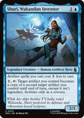 Image for Shuri, Wakandan Inventor (75) (MSH) - Magic: The Gathering