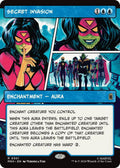 Image for Secret Invasion (Borderless) (301) (MSH) - Magic: The Gathering