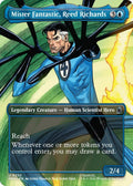 Image for Mister Fantastic, Reed Richards (Borderless) (320) (MSH) - Magic: The Gathering