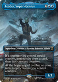 Image for Leader, Super-Genius (Borderless) (330) (MSH) - Magic: The Gathering