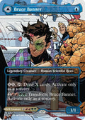 Image for Bruce Banner (Borderless) (0331) (331) (MSH) - Magic: The Gathering