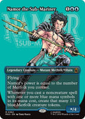 Image for Namor the Sub-Mariner (Borderless) (0362) (362) (MSH) - Magic: The Gathering