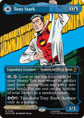 Image for Tony Stark (Borderless) (0392) (392) (MSH) - Magic: The Gathering