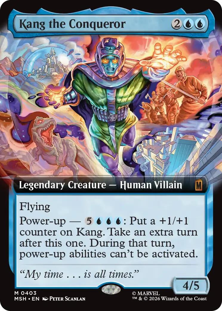 Image for Kang the Conqueror (Extended Art) (403) (MSH) - Magic: The Gathering