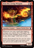 Image for Iron Fist, Living Weapon (138) (MSH) - Magic: The Gathering