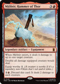 Image for Mjolnir, Hammer of Thor (146) (MSH) - Magic: The Gathering