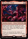 Image for The Scarlet Witch (151) (MSH) - Magic: The Gathering
