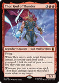 Image for Thor, God of Thunder (156) (MSH) - Magic: The Gathering
