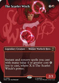Image for The Scarlet Witch (Borderless) (368) (MSH) - Magic: The Gathering