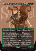 Image for The Unbeatable Squirrel Girl (Borderless) (371) (MSH) - Magic: The Gathering