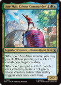 Image for Ant-Man, Colony Commander (201) (MSH) - Magic: The Gathering