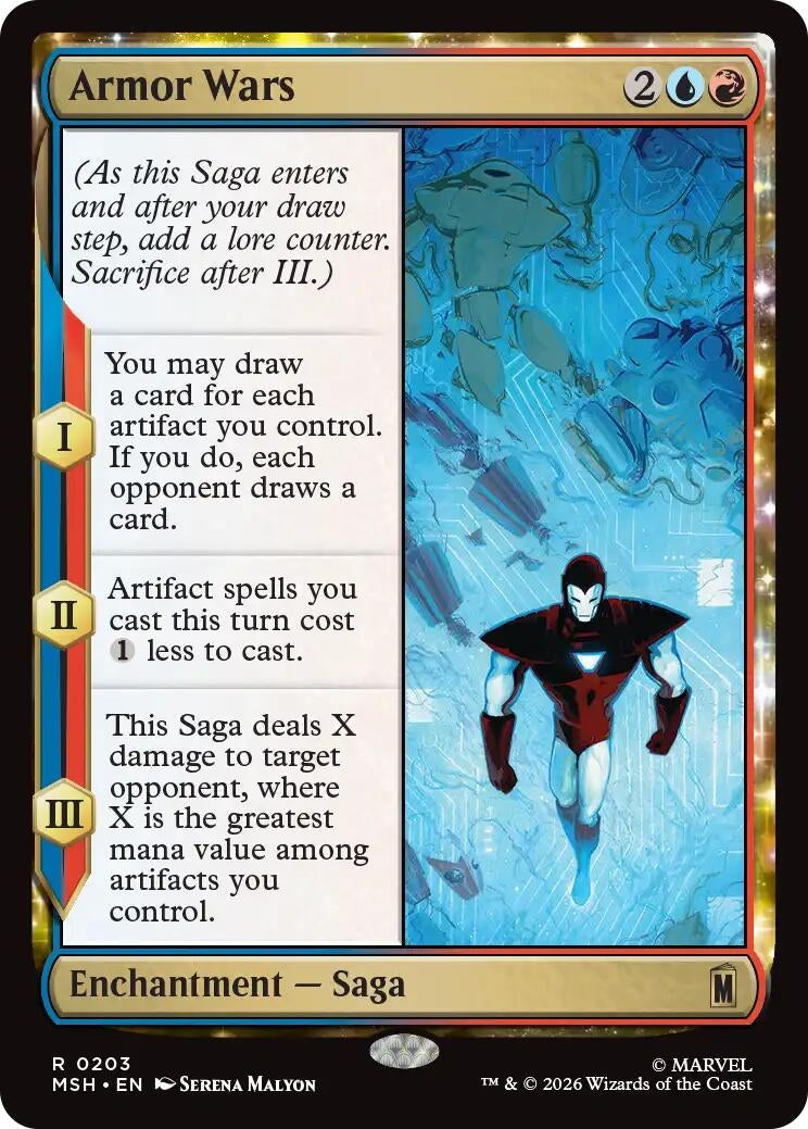 Image for Armor Wars (203) (MSH) - Magic: The Gathering
