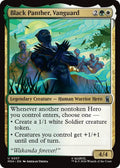 Image for Black Panther, Vanguard (207) (MSH) - Magic: The Gathering