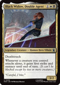 Image for Black Widow, Double Agent (208) (MSH) - Magic: The Gathering