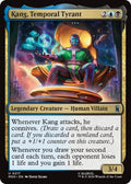 Image for Kang, Temporal Tyrant (217) (MSH) - Magic: The Gathering