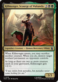 Image for Killmonger, Scourge of Wakanda (218) (MSH) - Magic: The Gathering
