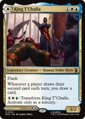 Image for King T'Challa (219) (MSH) - Magic: The Gathering