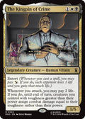Image for The Kingpin of Crime (220) (MSH) - Magic: The Gathering