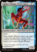 Image for Spider-Woman, Secret Agent (229) (MSH) - Magic: The Gathering