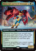 Image for Moon Girl and Devil Dinosaur (Extended Art) (421) (MSH) - Magic: The Gathering